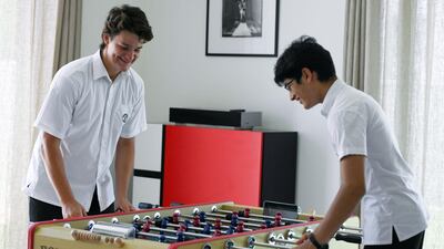 Both boys spent months on their university application and had to submit eight short-form essays.