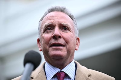 The US Middle East envoy Steve Witkoff. AFP