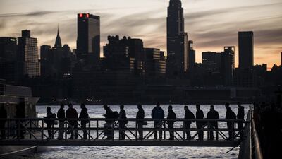 Gentrification is driving out the charm and character of old parts of Manhattan, writes Deborah Williams. Photo AFP / Brendan Smialowski