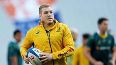 The exact nature or extent of David Pocock's neck issues were not revealed, but he was not able to participate in contact drills in training this week. Reuters