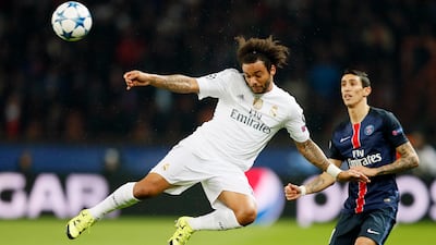 Marcelo won the Champions League again in 2015-16. EPA