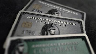 American Express Middle East says more corporate spending is on the way in the Mena region this year. /Kai Pfaffenbach/Reuters