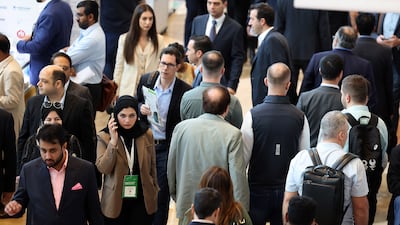 Demand is high for skilled roles in the UAE as the country's population expands. Pawan Singh / The National