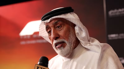 Emirati actor and producer Ahmed Al Jasmi