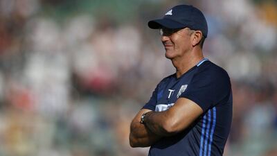 Tony Pulis's methods are set in stone and while they may not be exciting, they are effective. Paul Childs / Reuters