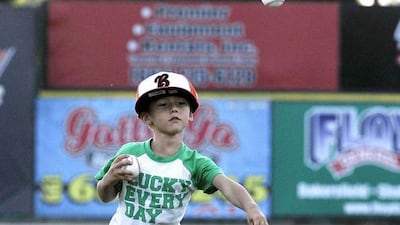 Jeremy Triantafilo also threw at pitch.