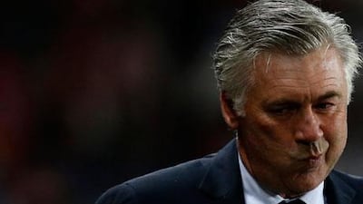 Carlo Ancelotti has expressed his desire to break his contract with Paris Saint-Germain. Gonzalo Fuentes / Reuters