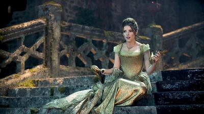 Anna Kendrick stars as Cinderella in the film musical Into the Woods. Peter Mountain / Disney Enterprises Inc / AP Photo