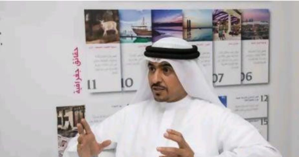 Ahmed Al Amri on the Sharjah International Book Fair's success | The National