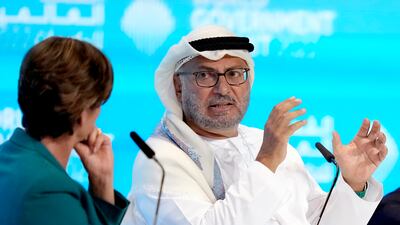 Dr Anwar Gargash, Diplomatic Adviser to the President, says the UAE will not be swayed on its stance on the crisis in Ukraine. AP