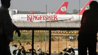 While Jet thrives, Kingfisher's fleet of aircraft has been grounded since October. Mansi Thapliyal / Reuters