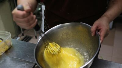 Salmonella was detected in eggs from the North Carolina farm. Reuters