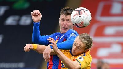 James McCarthy – 6. Sorry folks, no photos of McCarthy, which might be a reflection of how little of the ball he saw in this game. That said, he helped Palace keep their shape in the first half. Replaced midway through second half. AP