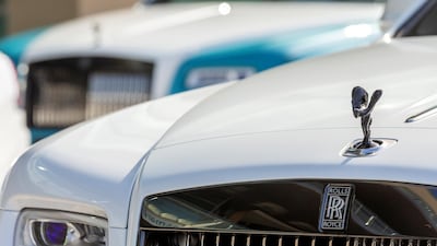 Rolls-Royce's Spirit of Ecstasy figurine. Courtesy Abu Dhabi Motors