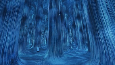 teamLab has locations around the world including Japan, Saudi Arabia, China, the US and Netherlands. Photo: teamLab Phenomena Abu Dhabi