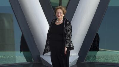 Margery Kraus of Apco Worldwide believes the acquisition of the Jiwin PR agency was a smart piece of local business. Reem Mohammed / The National