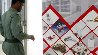 Police take strict measures to ensure nothing gets into Dubai Central Prison that shouldn't be there.