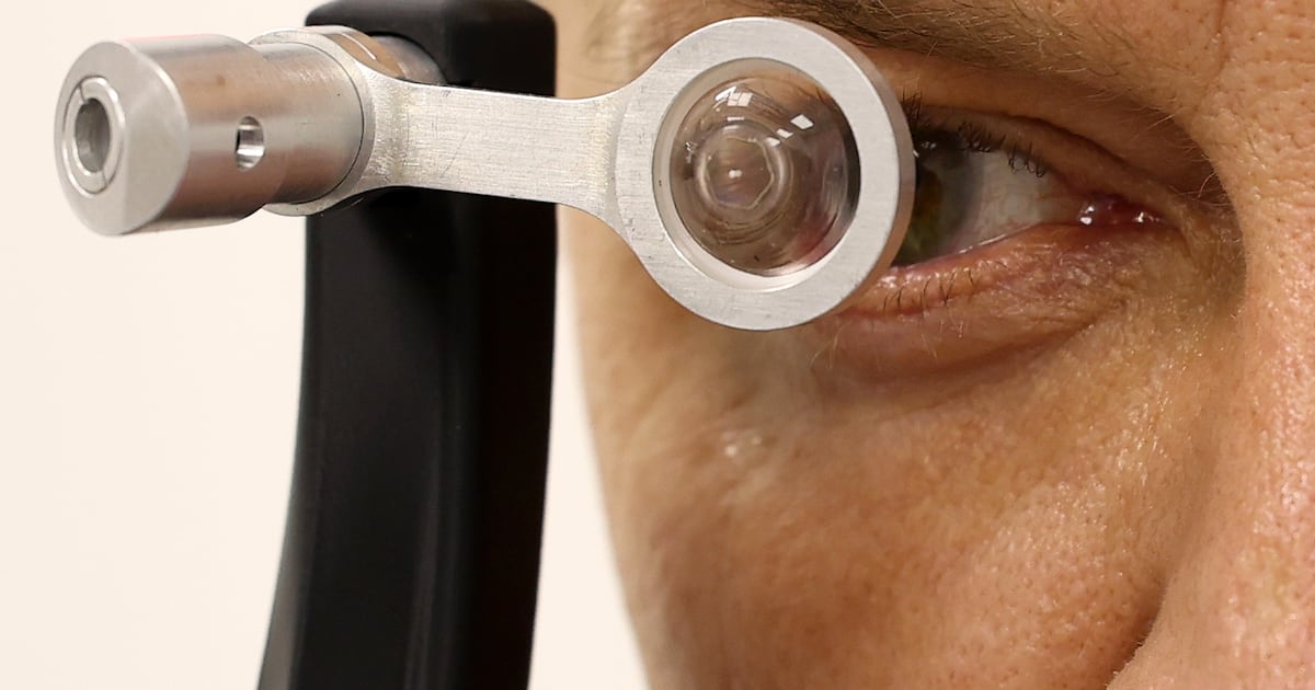 Eye implants made in Dubai bring new treatment for blindness into view