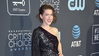 Eden Sher. AP