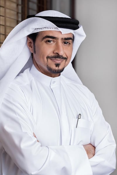 Ahmed bin Rakkad Al Ameri, chairman of Sharjah Book Authority. Courtesy Sharjah Book Authority
