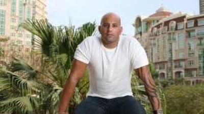 The just-signed house music DJ Dion Mavath.