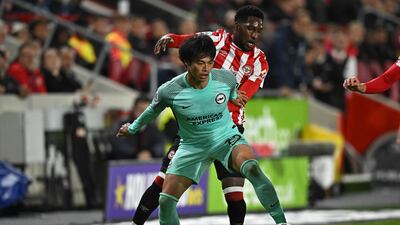 SUBS: Kaoru Mitoma (Estupinan, HT) - 6. Asked questions of Henry soon after coming on and continued to show intent with a nice pass through for Welbeck and the cross for March’s header. AFP