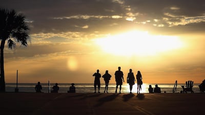 7. St Pete Beach, Florida. AFP