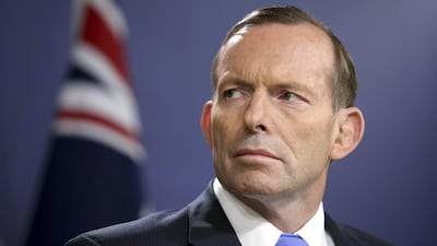 Australian prime minister Tony Abbott will face a second challenge to his position this year, with a ballot of government colleagues late Monday, September 14, 2015, hours after a senior minister challenged him for his party leadership. Rick Rycroft, File/ AP Photo