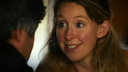 The documentary You Can See Everything, about disgraced Theranos founder Elizabeth Holmes, is currently the highest-rated film on Letterboxd. Photo: A24