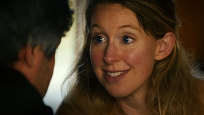 The documentary You Can See Everything, about disgraced Theranos founder Elizabeth Holmes, is currently the highest-rated film on Letterboxd. Photo: A24