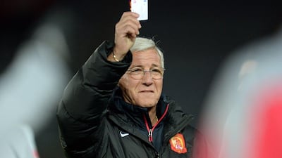 Marcello Lippi has managed Guangzhou Evergrande since 2012. Toshifumi Kitamura / AFP