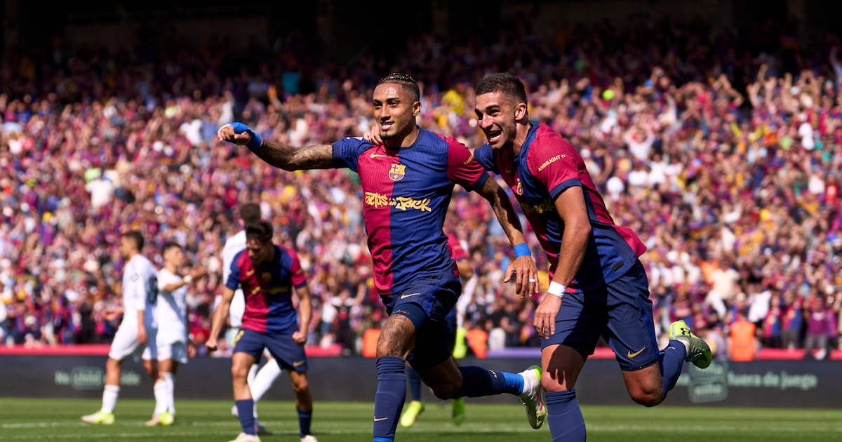 Barcelona hat Clasico diese Saison dominiert, muss aber aufhören ...