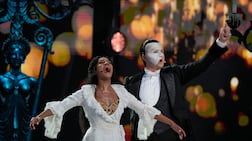 The Phantom of the Opera is coming to Abu Dhabi for a three-week run in March 2027. Getty Images
