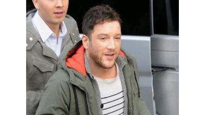 The 2010 X Factor winner Matt Cardle. Anthony Devlin / AP Photo