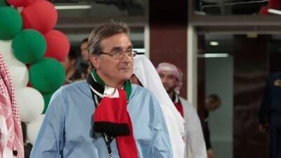 Branko Ivankovic remains cautious of Al Shaab backlash. Jeffrey E Biteng / The National