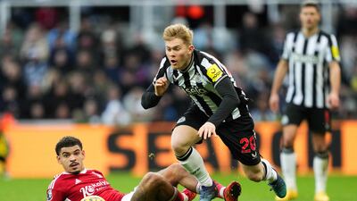 A baptism of fire for the teenage left-back. Looked physically out of his depth in the League Cup win over Man City, dropped out of the starting XI picture for a while as he struggled to cope with Howe's intense training requirements. Showed patience and ended the season in the team and playing well. AFP