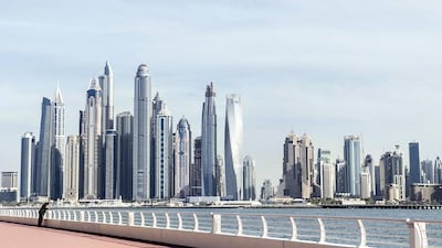 New residential units coming onto the market in the second half of the year will push property prices further down, according to a new report by Property Finder. Reem Mohammed / The National