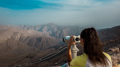 Jebel Jais. Photo: RAK Tourism Authority