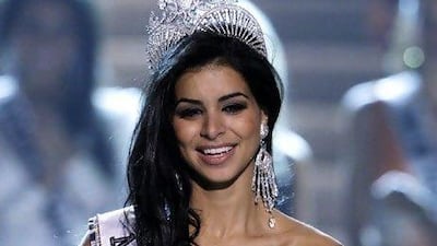 Rima Fakih, Miss USA 2010.