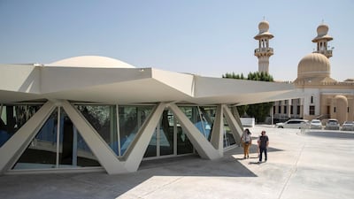 The Flying Saucer takes off again for a bright new future