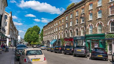 Regent's Park Road. Alamy