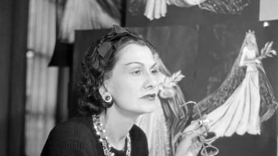 Gabrielle ‘Coco’ Chanel, photographed at work in 1937 by Roger Schall. The designer died on January 10, 1971. Courtesy Chanel