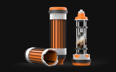 The sets contain an official screen-used kyber crystal. Courtesy Kross Studio