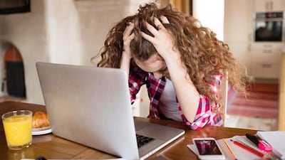 Anger is a common after-effect of distress.