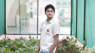Adel Abdullah, 16, one of the students who benefits from Al Noor’s initiative.