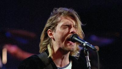 Kurt Cobain. Robert Sorbo / AP photo