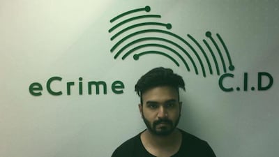 Police released an image of the suspect but did not name him. Courtesy: Dubai Police