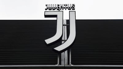 Juventus' Allianz Arena in Turin. Juventus player Daniele Rugani tested positive for coronavirus last week, as Serie A suspended all matches. Reuters