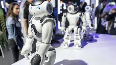 By 2030, AI adoption will account for close to 14 per cent of the country’s GDP, research indicates. Antonie Robertson/The National