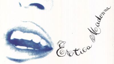'Erotica' (1992) is easily Madonna's most controversial album. Warner Bros